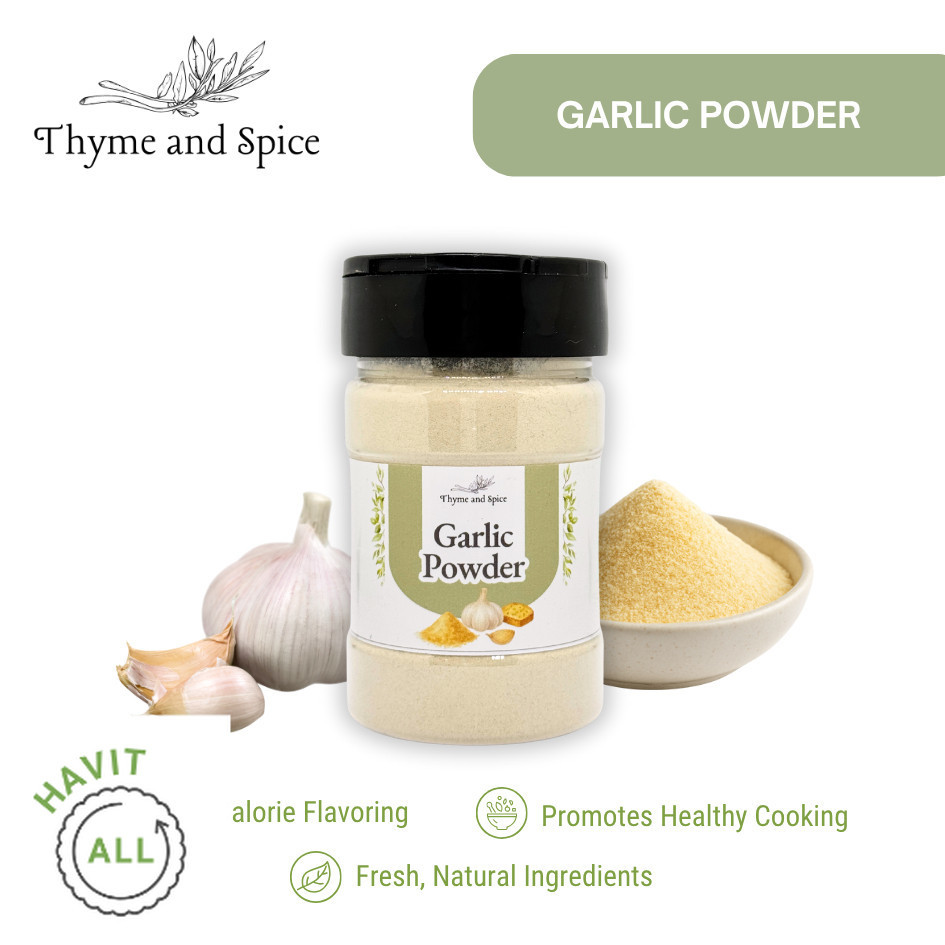 [SHAKER BOTTLE] Premium Garlic Powder 25G 50G 130ML Spice️ Herbs ...