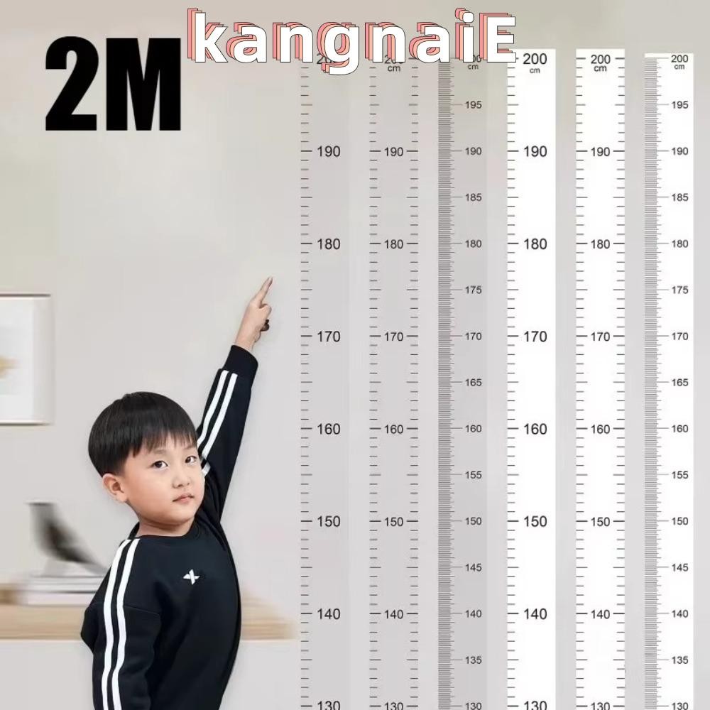 KANGNAI Height Measurement Sticker, Removable Self-adhesive Child ...