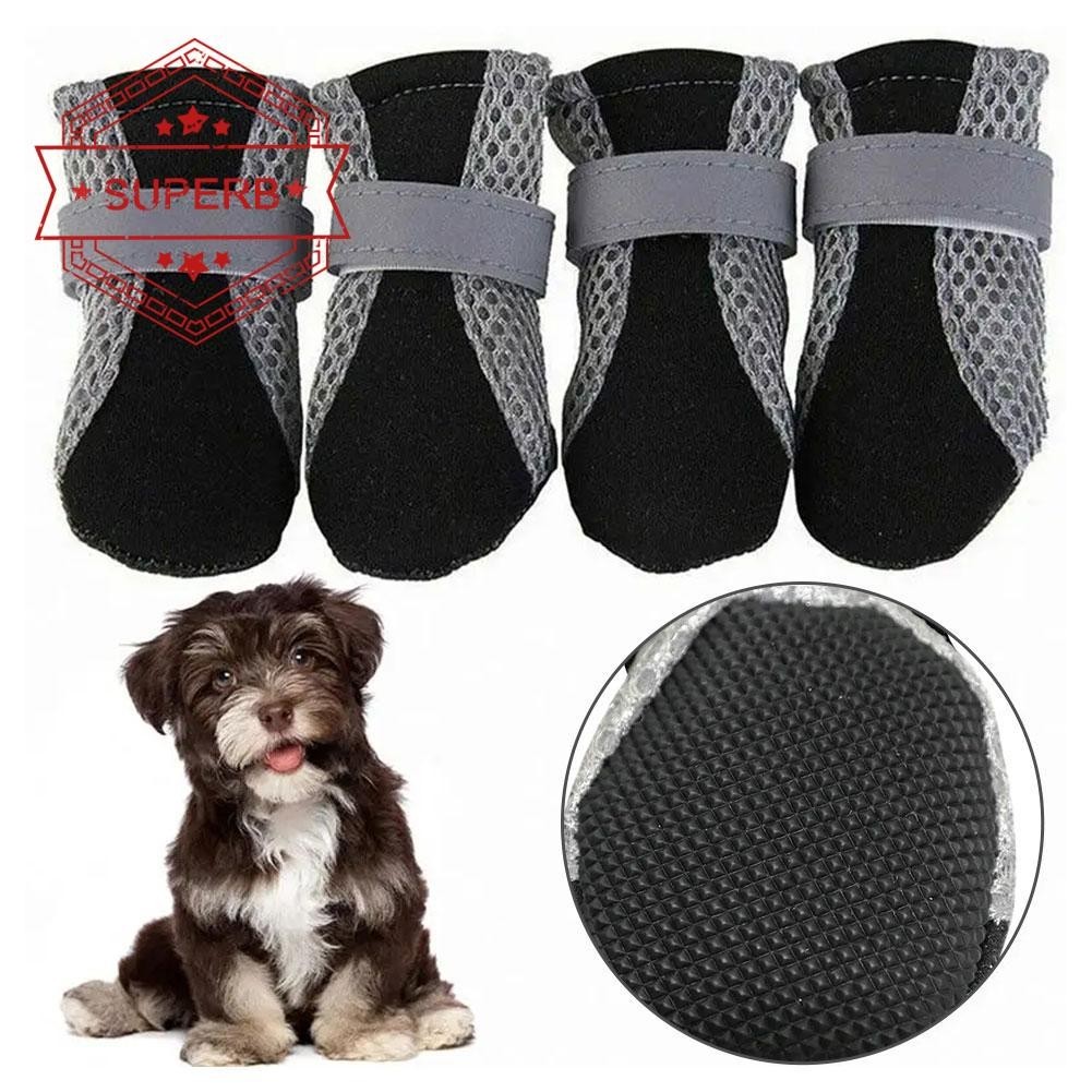 Dog Shoes Walking Running Shoes Teddy Puppy Shoes And Accessories O8a3 Shopee Philippines