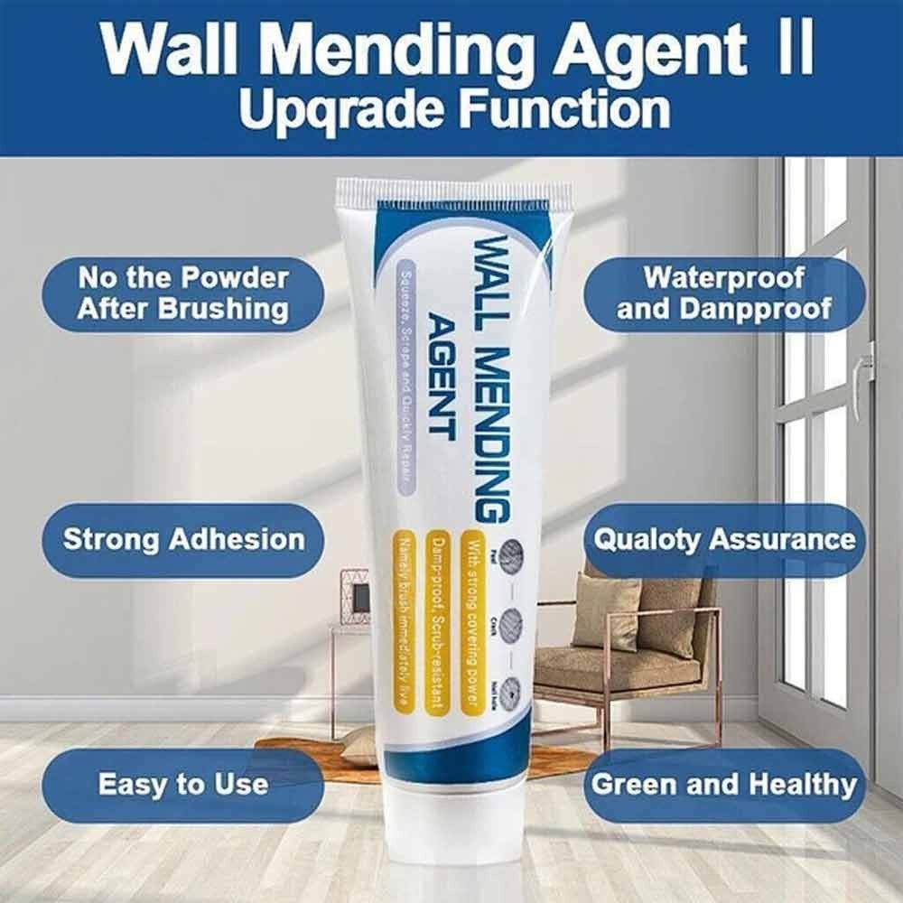 Wall Repair Paste Wall Mending Agent Cream Drywall Repair Kit Wall