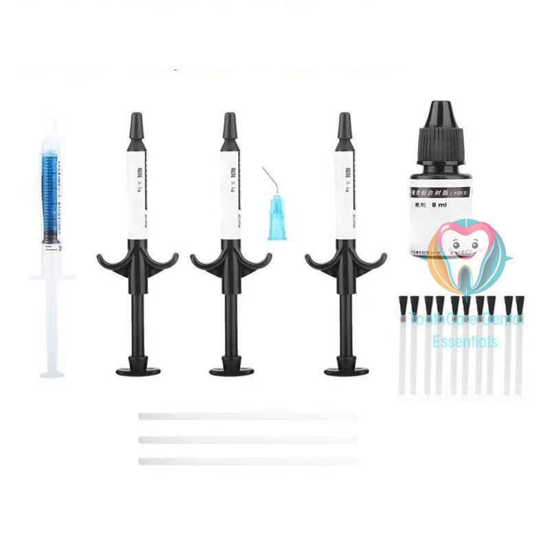 1box dental CompositeOrthoBonding Metal Bracket Light Cure Adhesive