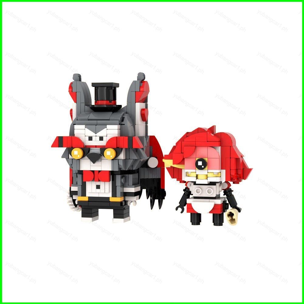 YB1 Hazbin Hotel Building Blocks Charlie Morningstar Vaggie Action ...