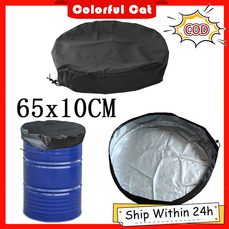 Sealed Bucket Top Cover Waterproof Oxford Cloth Drum Cover Truck Rain ...