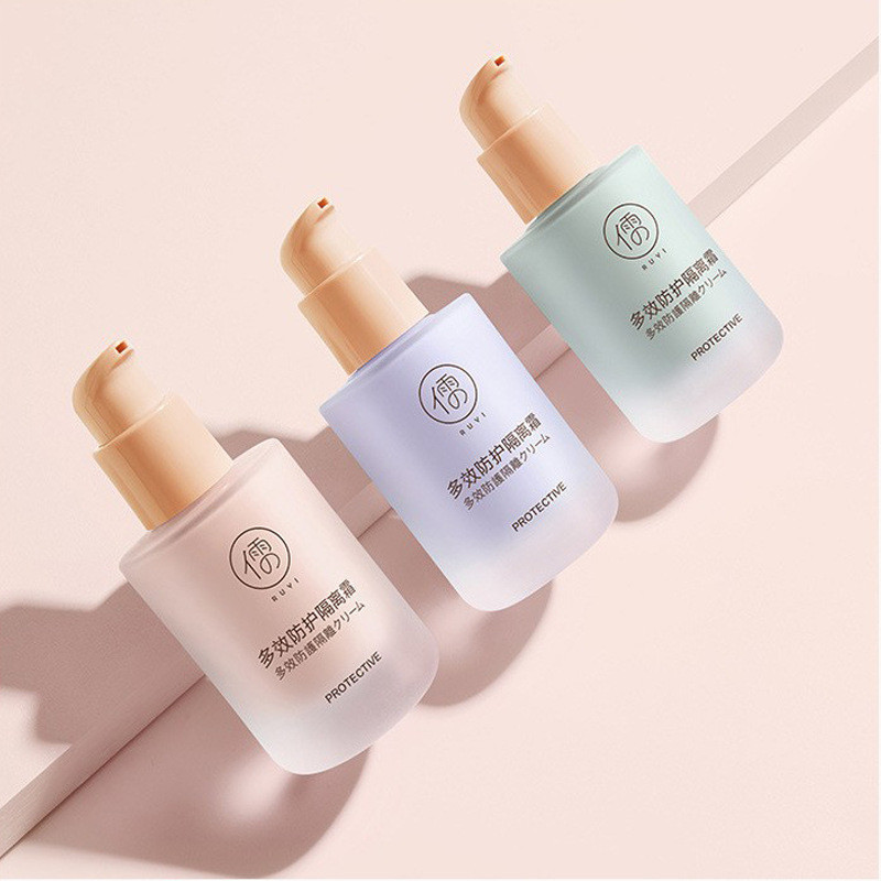 Ruyi Moisturizing Light Transparent Base Cream Anti-Ultraviolet Makeup ...