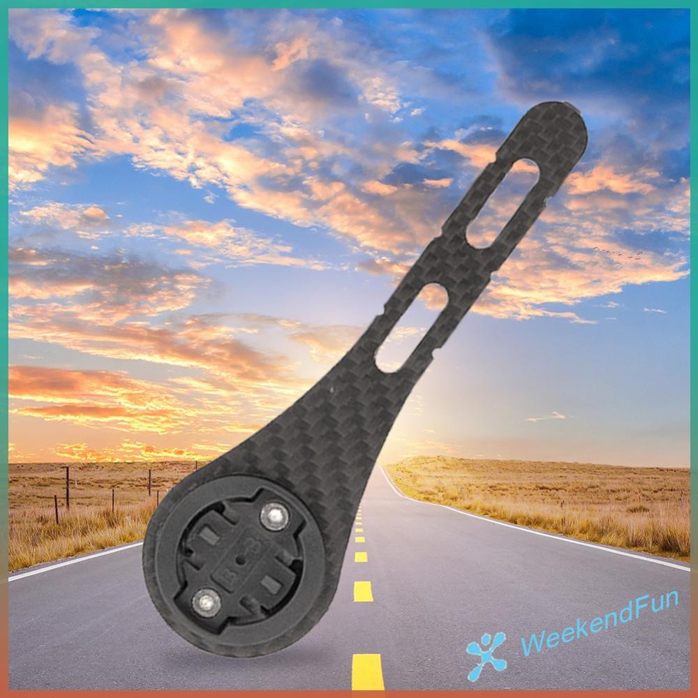 WE★ Bike Stem Extension Computer Mount Holder Bicycle Camera/Light ...