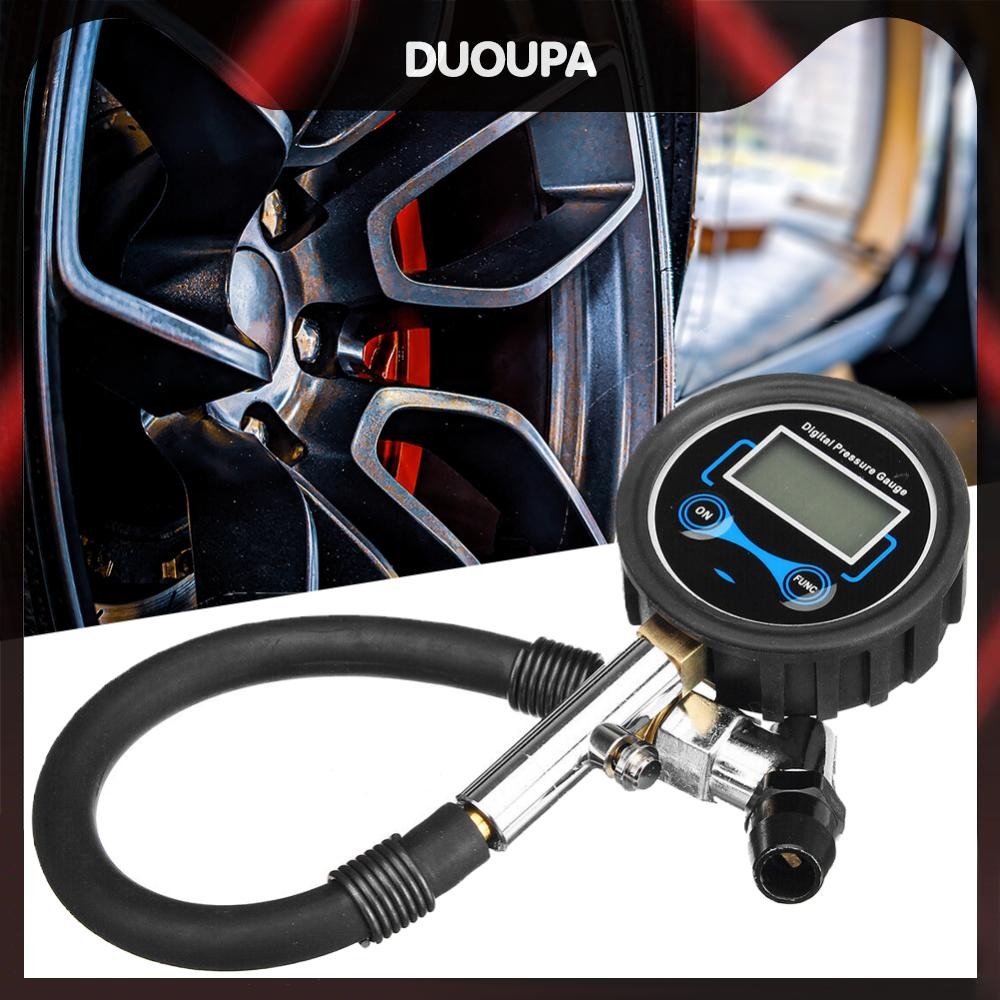 Auto Air Inflating LCD Display Digital Test Inflation 3200PSI LED