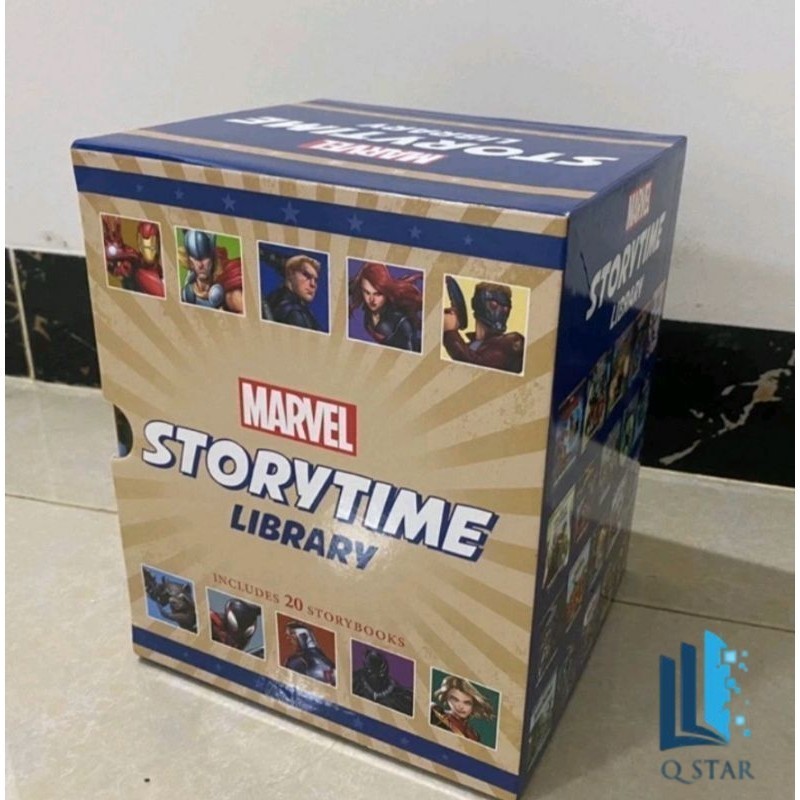 Marvel Storytime Library Kids Story Book (20 Books) | Shopee Philippines