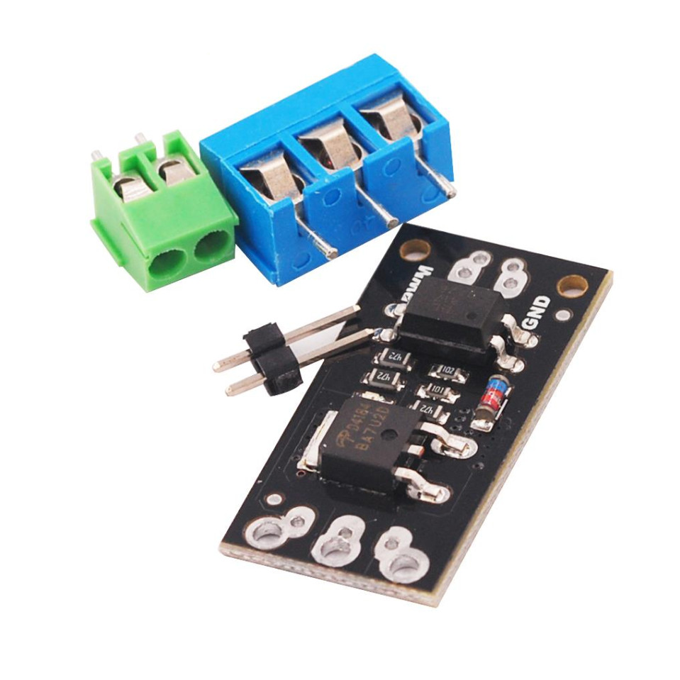 Produktbild von DollaTek 5x D4184 MOSFET Modul – 40V 50A, Feldeffekttreiber, PWM-kompatibel, Für Arduino & Motorsteuerung