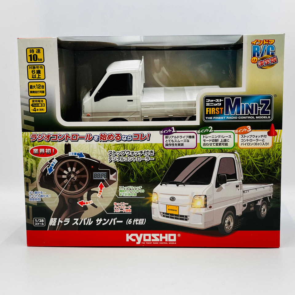 Kyosho First Mini-Z light truck Subaru Samber 66607 | Shopee Philippines