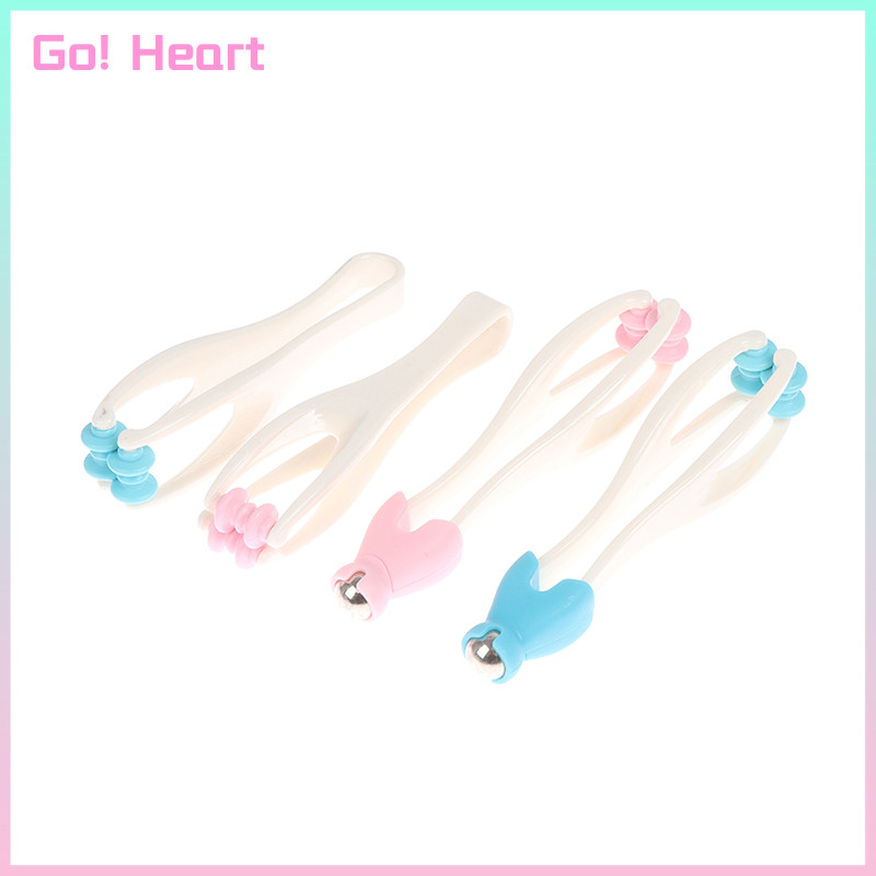 【Go! Heart】 Hand Acupuncture Points Finger Joint Massager Rollers