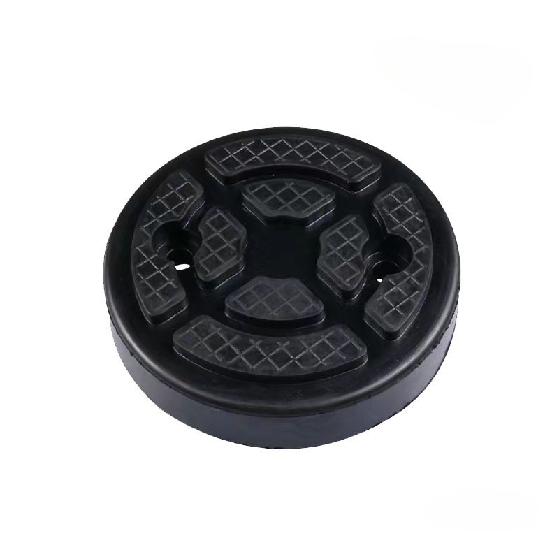 Universal High Quality Round Rubber Jacks Pad Two Post Lifting Rubber ...