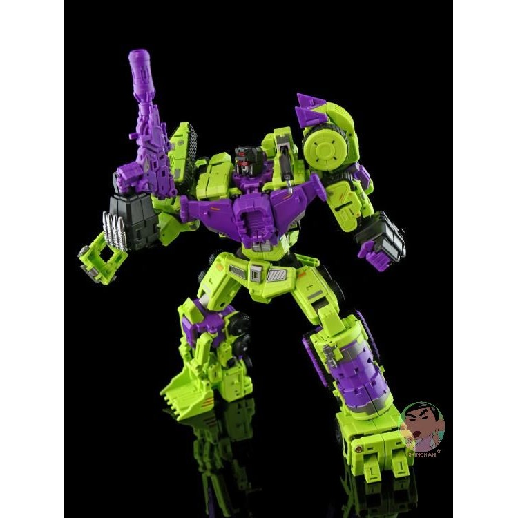 Lucky Cat Micro Cosmos MC-02 Riki-Oh Devastator Complete Model