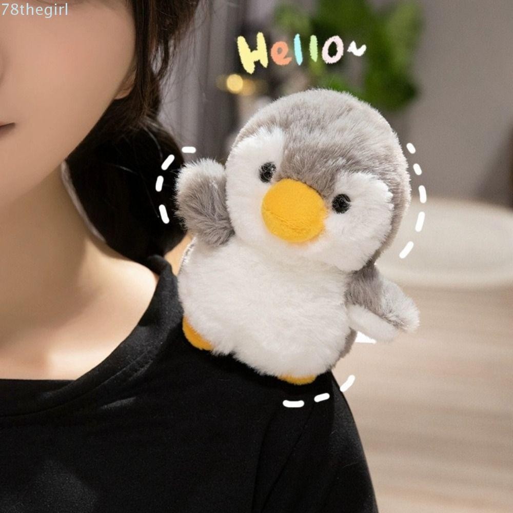 THEGIRL Shoulder Plush Toy, Stuffed DollsStanding Shoulder Animals