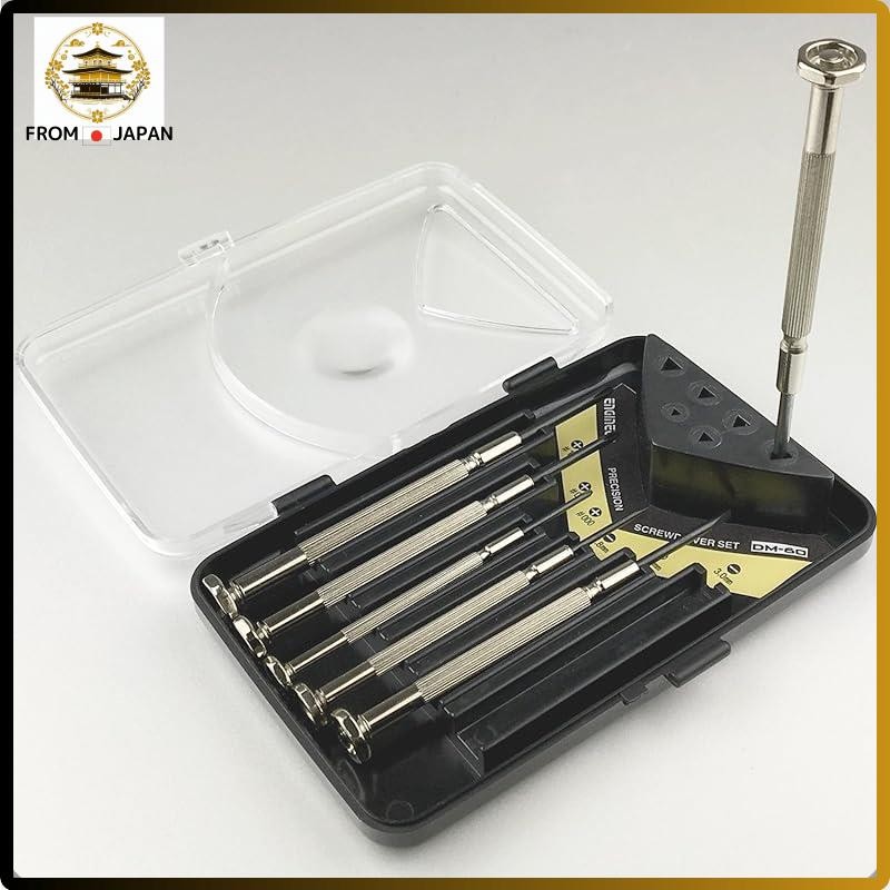 ENGINEER Precision Driver Set 6pc DM-60 | Shopee Philippines