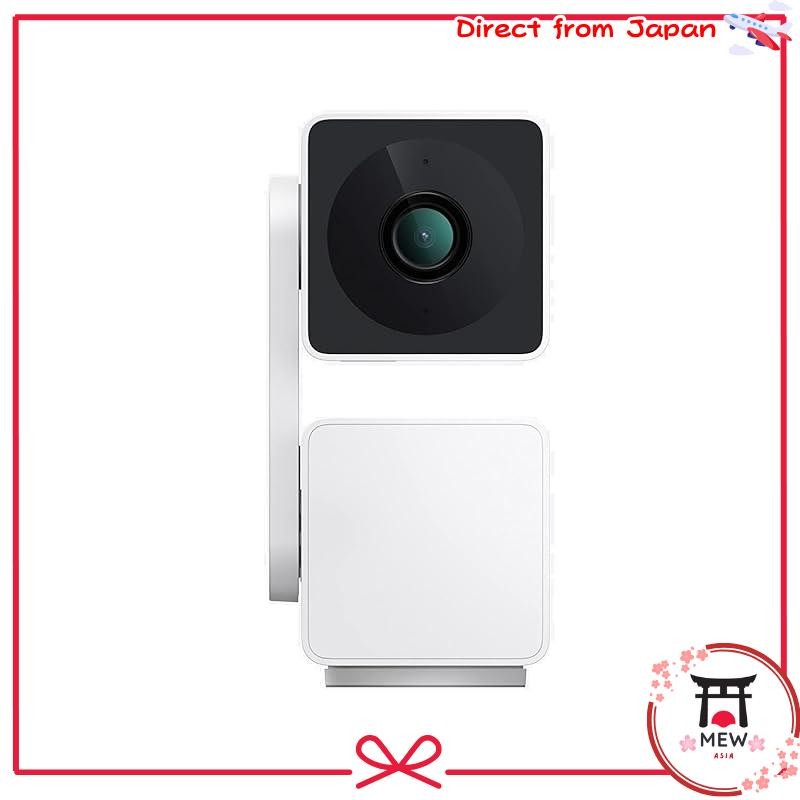 ATOM tech's indoor/outdoor hybrid security camera, ATOM Cam Swing ...