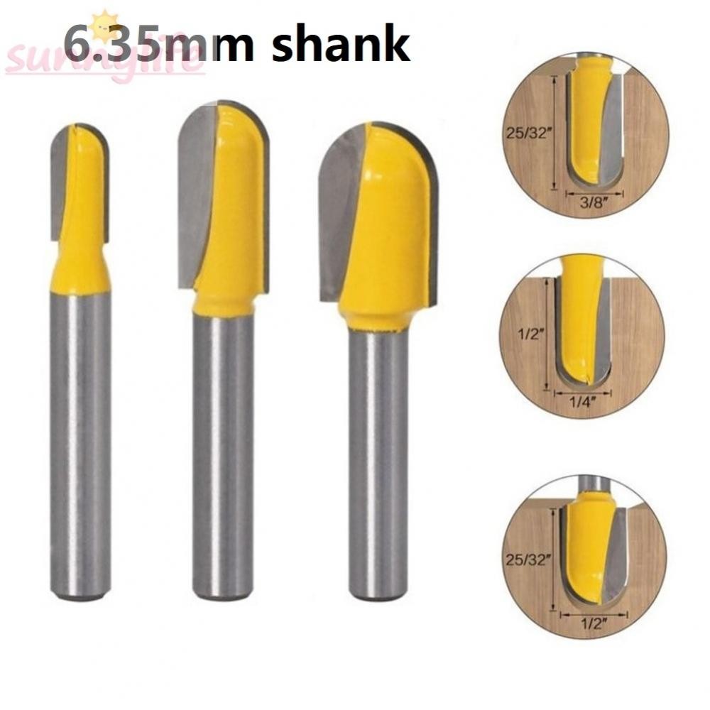 Professional Grade Long Blade Wood Router Bit with Hook & Shear Angles ...
