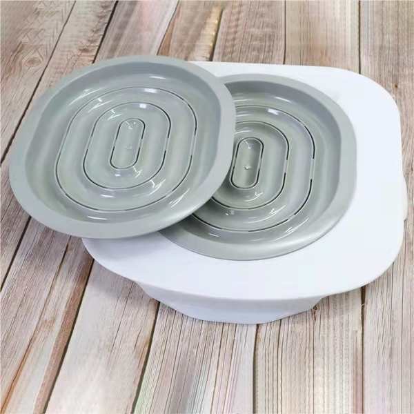 cat cage with litter box cat litter box Open cat toilet trainer