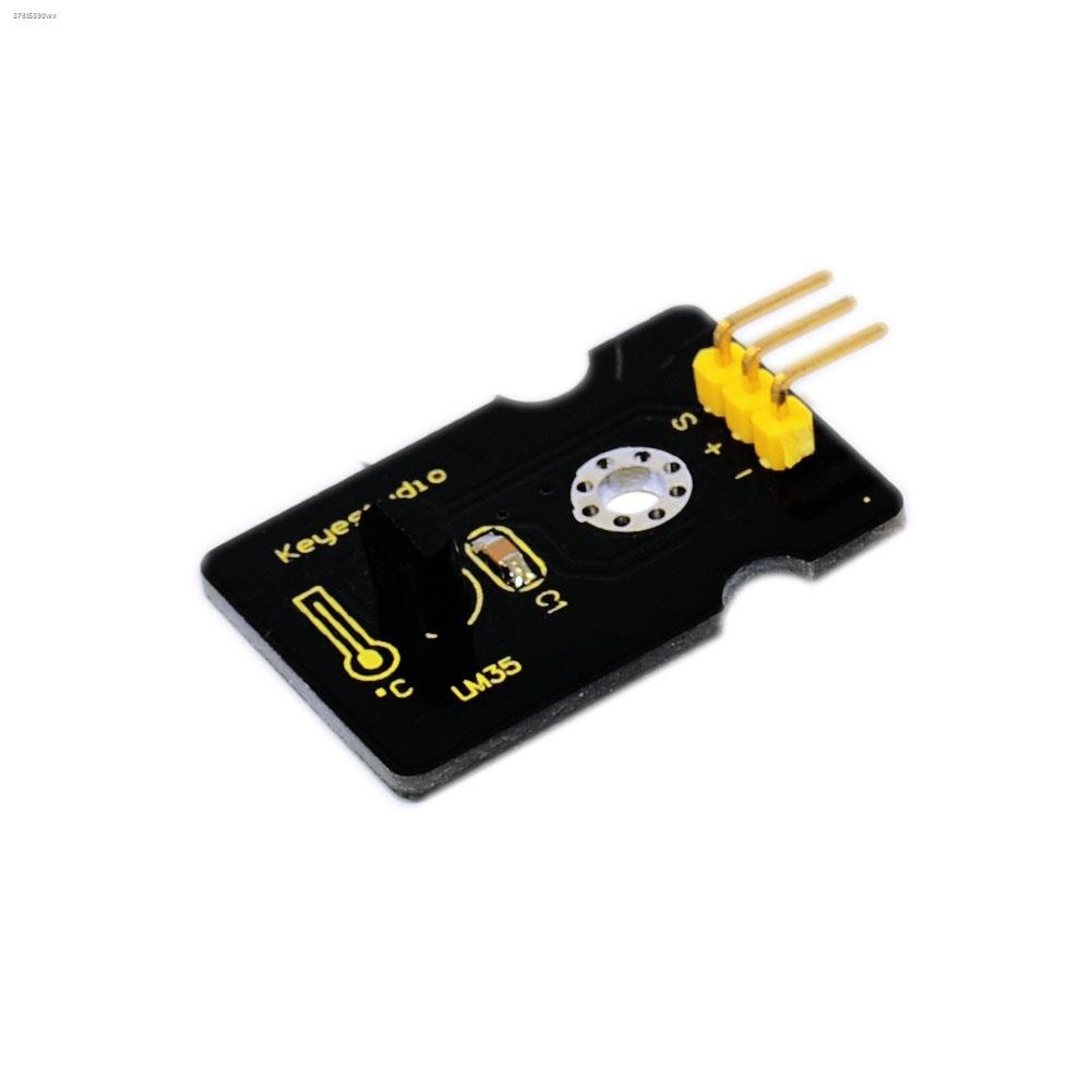 COD☆Libreng pagpapadala! Keystudio LM35 Linear Temperature Sensor ...