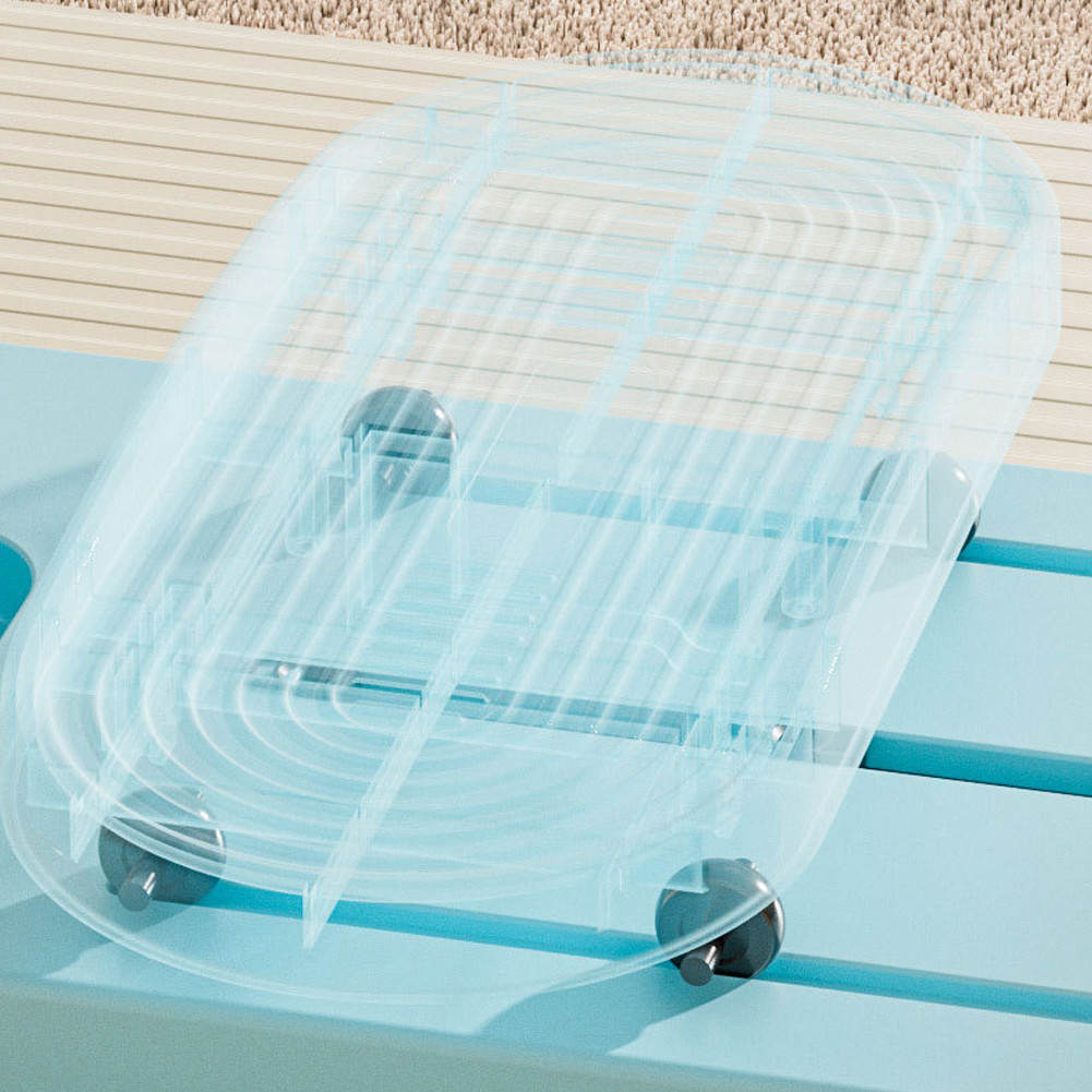 Indoor Ski Machine Leg Clipping Device MultiFunction Non Slip for Home