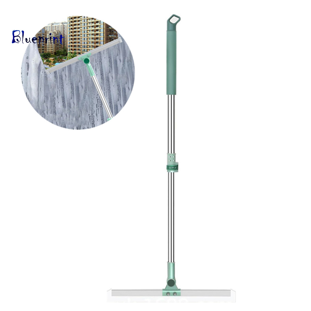 Rotating Floor Scraper Head Antirust Paint Coated Squeegee Rod
