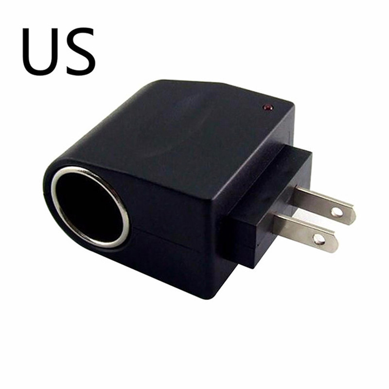 [yiiweng] Universal Conversion Plug 220V AC To 12V DC Car Power Adapter