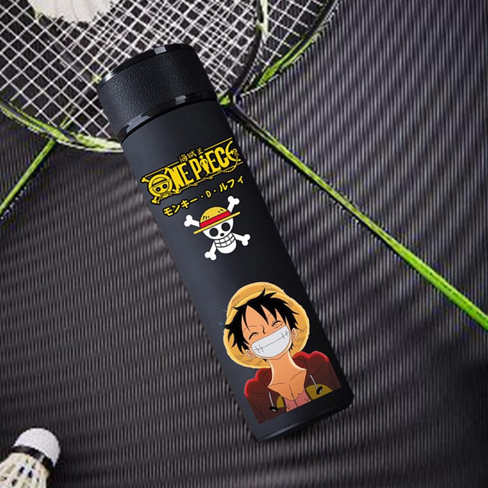 SPEAKER1 One Piece Stainless Steel Thermos Cup Luffy Fifth Gear Vacuum
