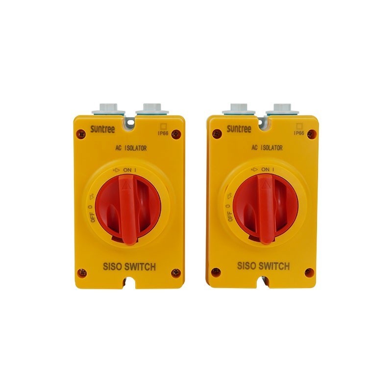 CE ISO TUV IEC Certification 3 phase Low Voltage AC Disconnector ...