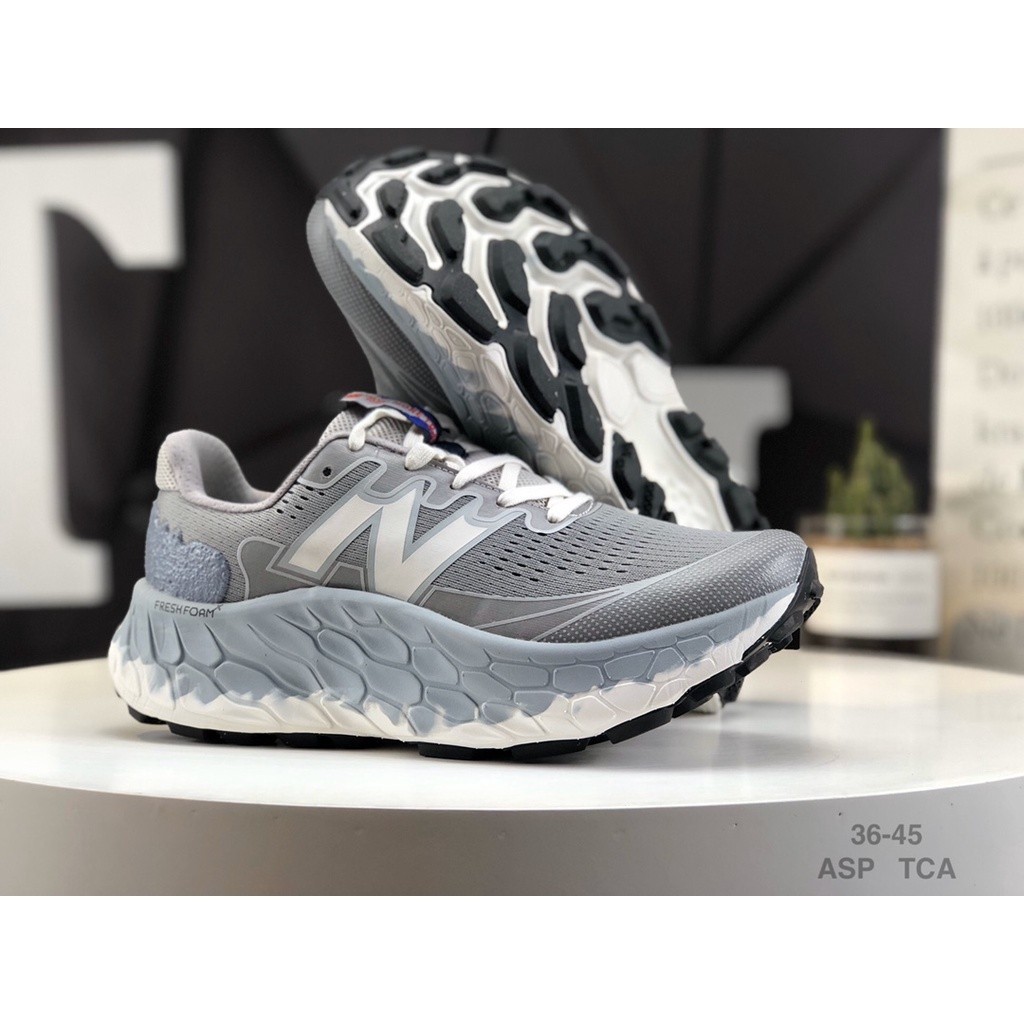New Balance NB Fresh Foam X More V3 TDS Cushioned running shoes can