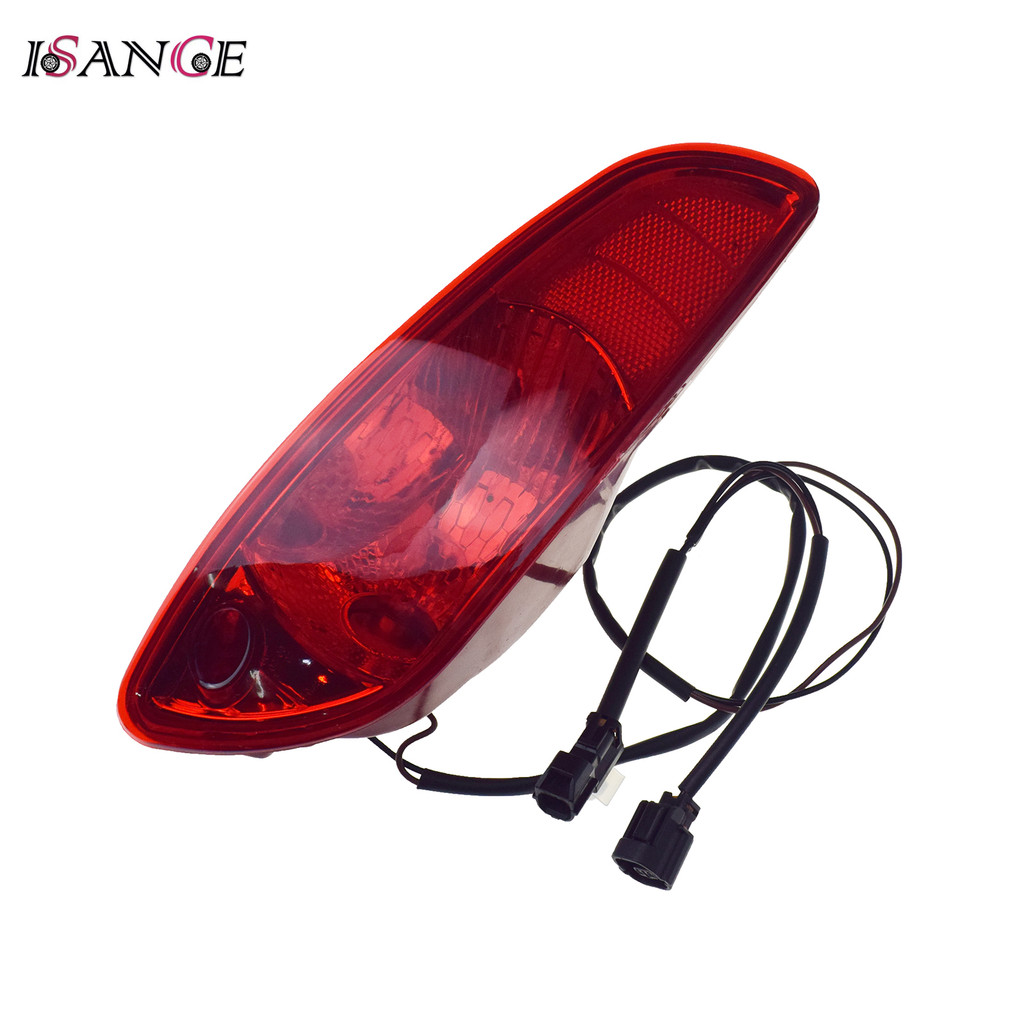 Rear Left Driver or Right Passenger Brake Fog Light Bumper Reflector