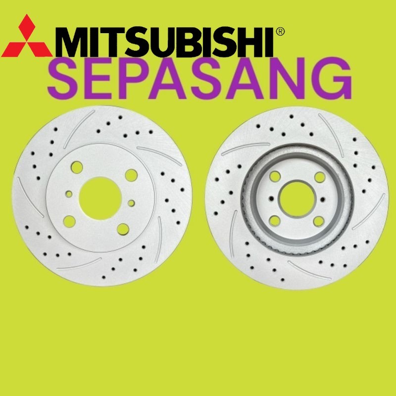RACING FRONT DISC ROTOR PROTON SAGA BLM FLX FL ( VVT CVT) | Shopee ...