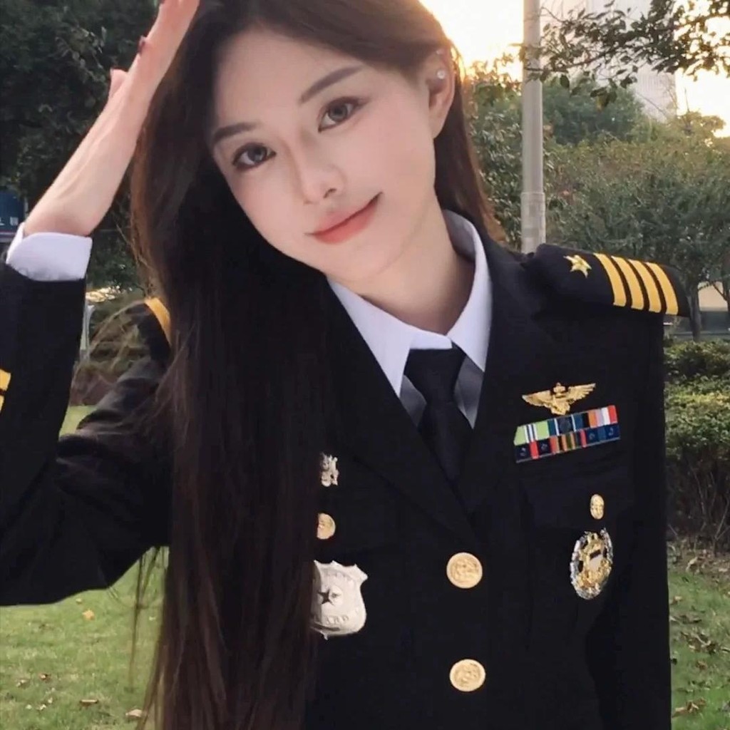 Savage Master Uniform cos Uniform Jun Ji Hyun Same Style Stewardess ...