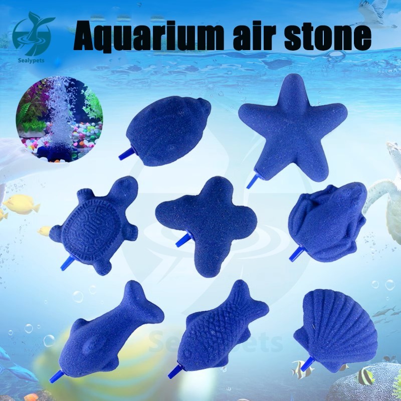 Aquarium air stone oxygen stone Bubble air stone diffuser Fish Tank ...