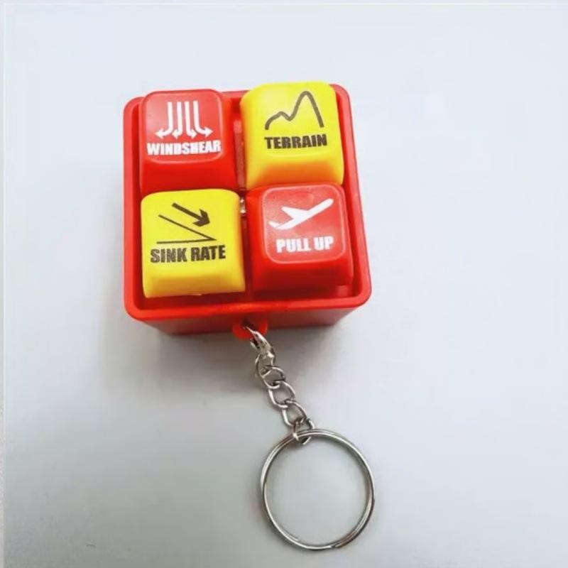 FCPH 1/2Pcs Warning Simulator For Pilot's Refreshing And Stress ...