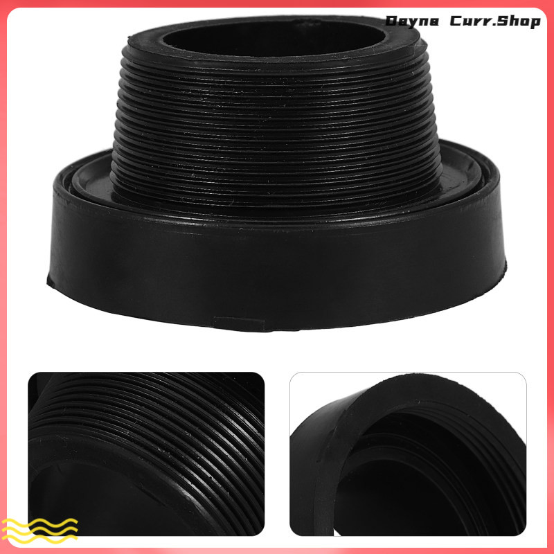 2 Pcs Sealing Rubber Drain Pipe Gasket Toilet Urinal Parts Plumbing ...
