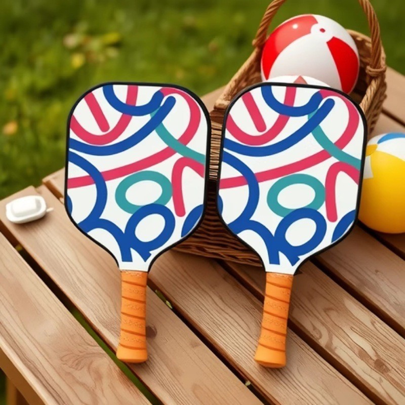 Carbon Fiber Pickleball Paddle, Pickle-Ball Equipment, Pickleball ...