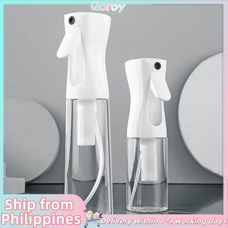In Stock Spray Bottle Continuous Spray Nano Fine Mist Hair Plant ...