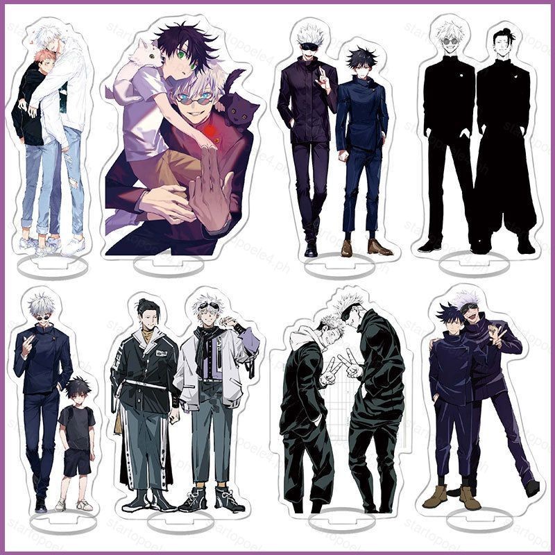 Jujutsu Kaisen Gojo Satoru Acrylic Plate Holder Stand Plates Home ...