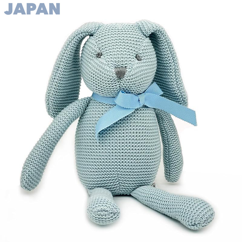 【DIRECT FROM JAPAN】 FLUFFYFUN 100% Organic Cotton Baby Toy Rabbit ...