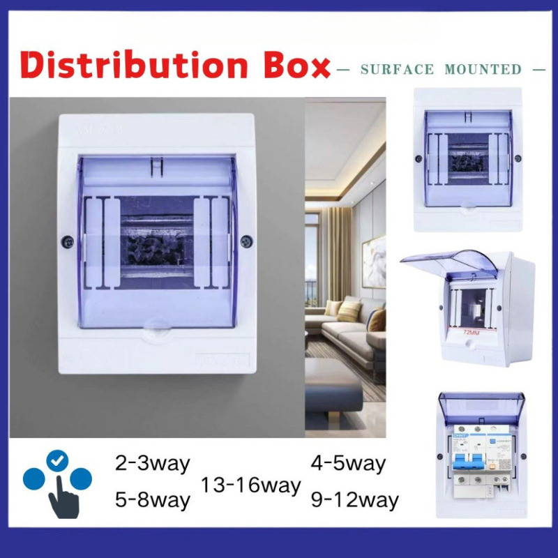 Electric Box Cover Power Distribution Box Electric Box Breaker Current ...