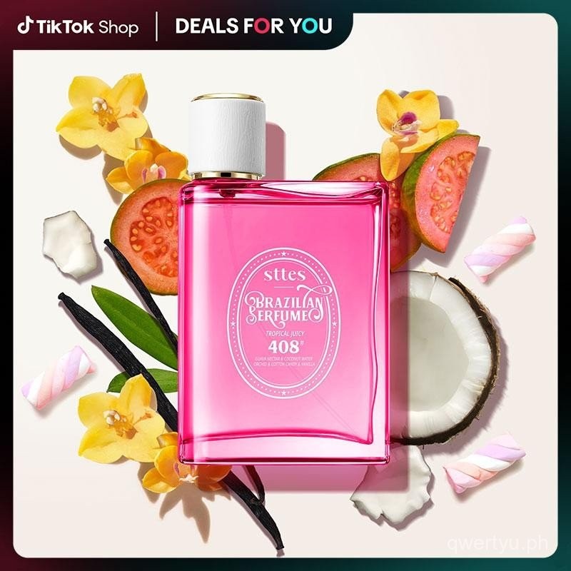 Sttes Perfume 408# (TROPICAL JUICY) – Eau De Parfum 100ml (3.4 fl oz ...
