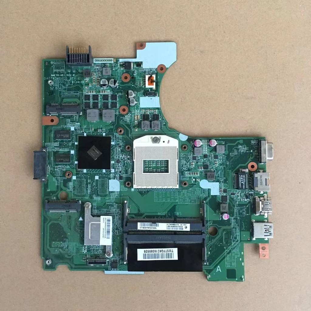 Hasee/god Boat God of War K610D A40L Maiben Motherboard X3P DA0TWSMB6E0 ...