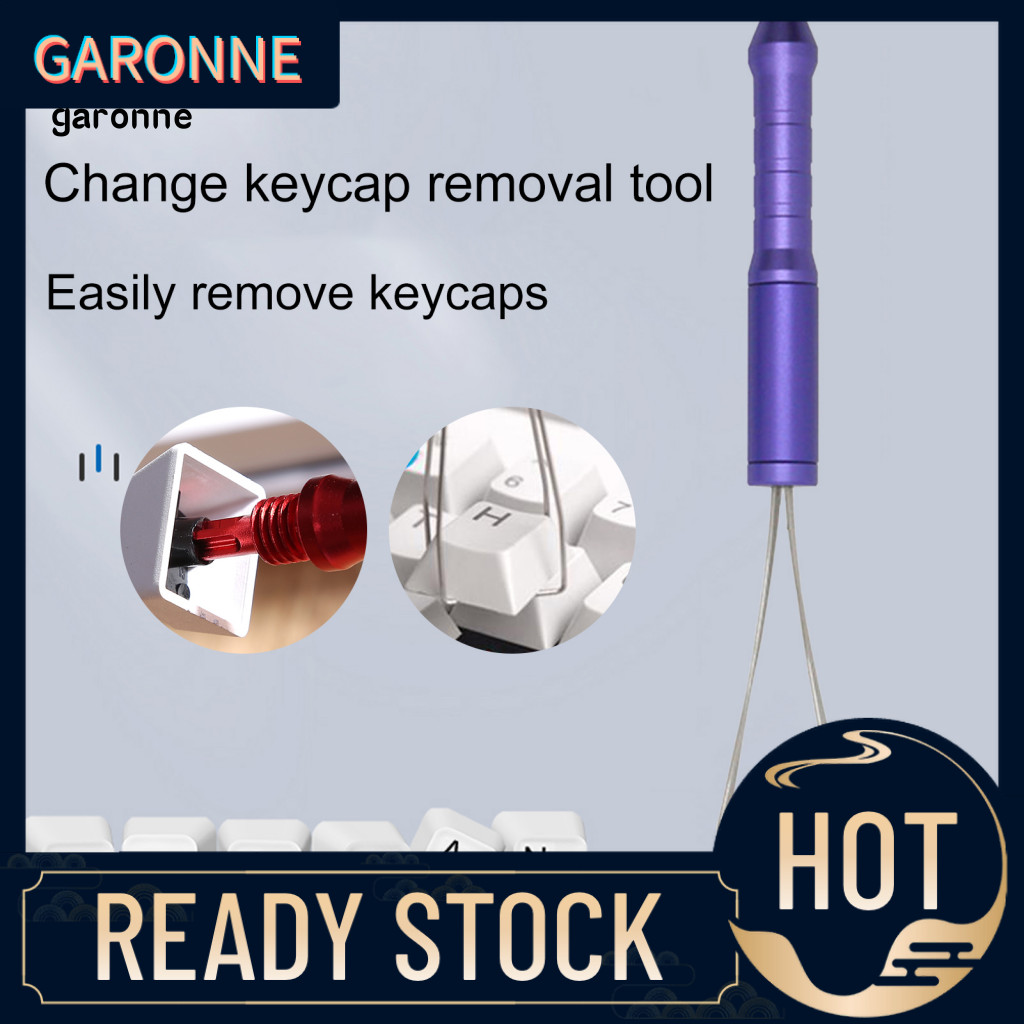 GAR Threesection Type Key Remover Portable Easy to Use Metal Keyboard