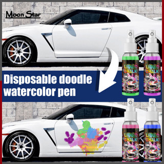 【cod】 30ml Car Graffiti Spray Paint Painting Colorful Washable Body 