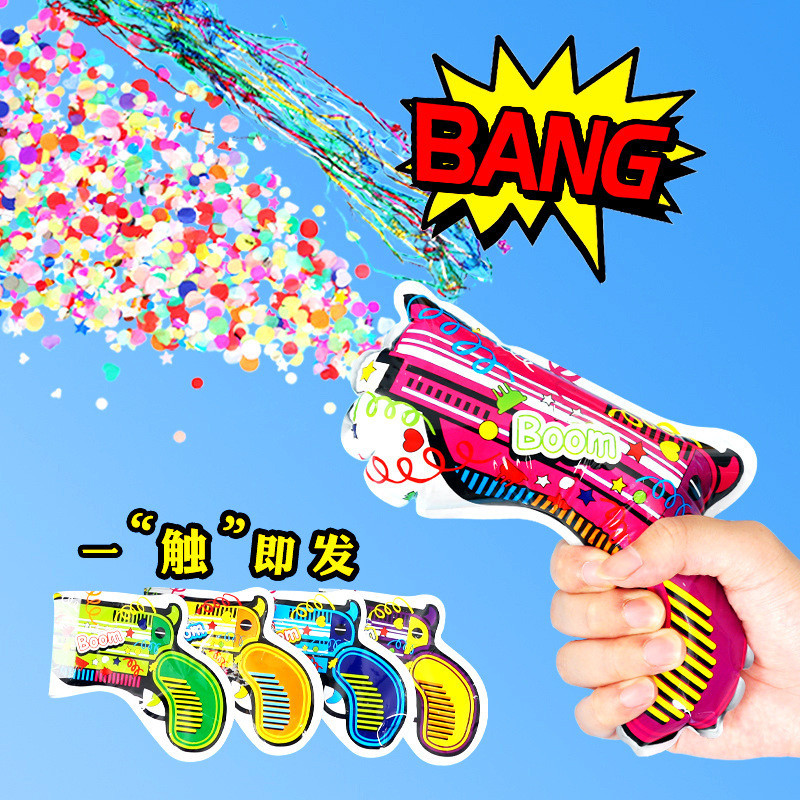 Confetti Popper Confetti Cannon Party Popper Hand-Held Toys for New ...