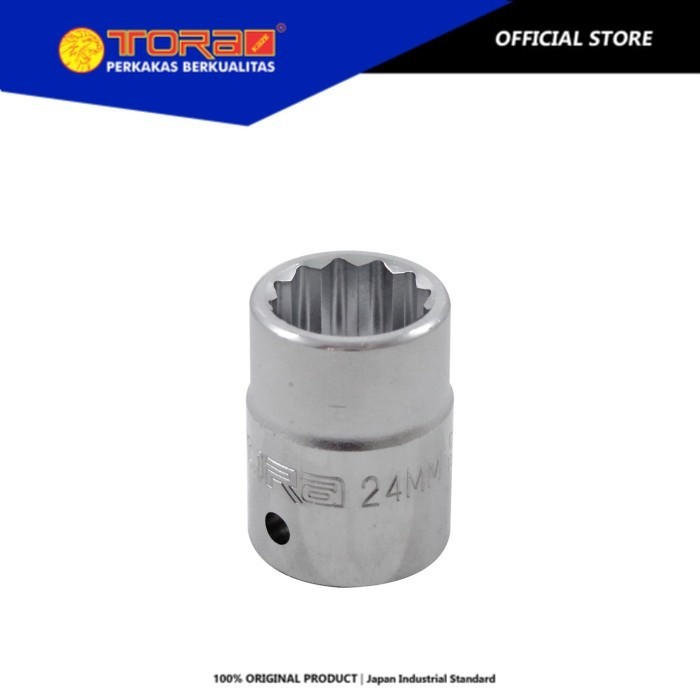 MATA Tora Socket Eye 24 mm 3/4 DR 12 PT - Shock Key Eye - Socket Hand ...