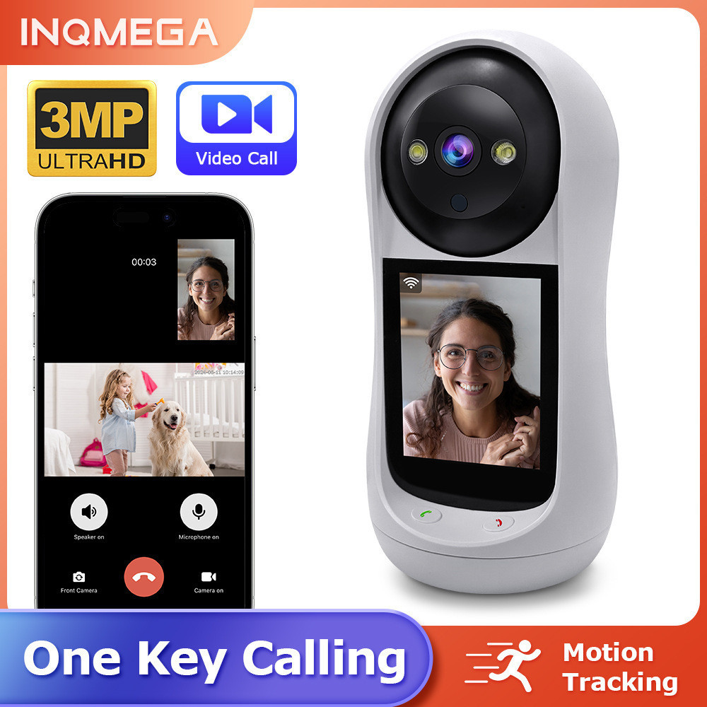 New Baby Monitor Smart Elderly Babysitter Two-Way One-Click Video Call ...