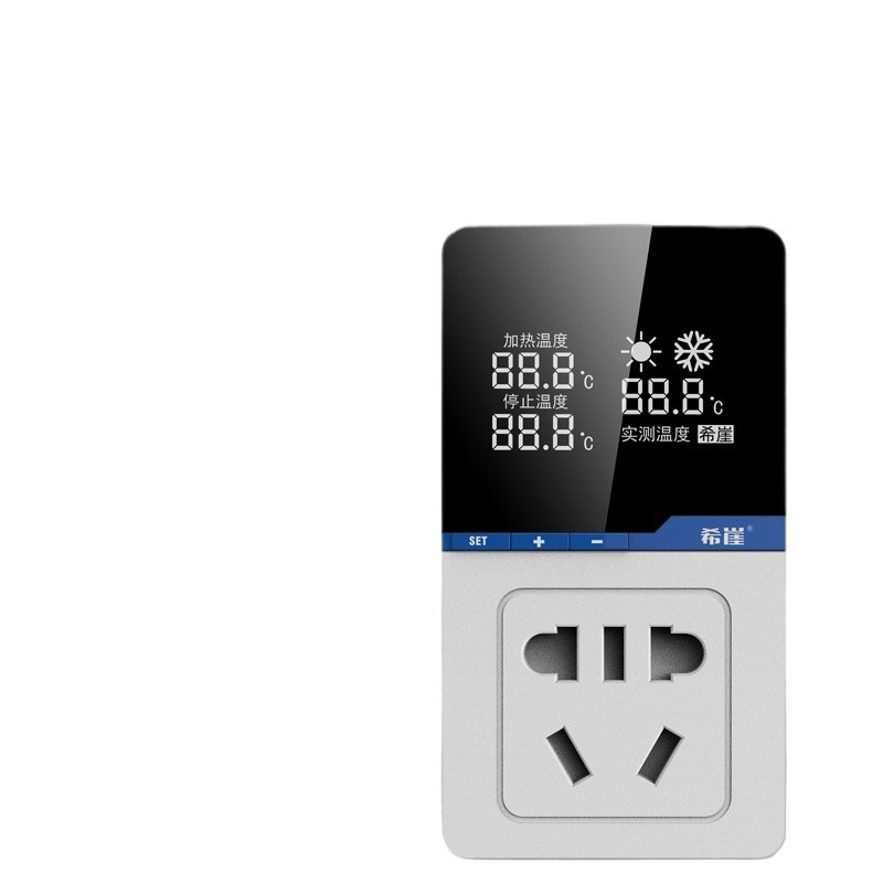 Xiya thermostat intelligent digital display temperature control switch ...