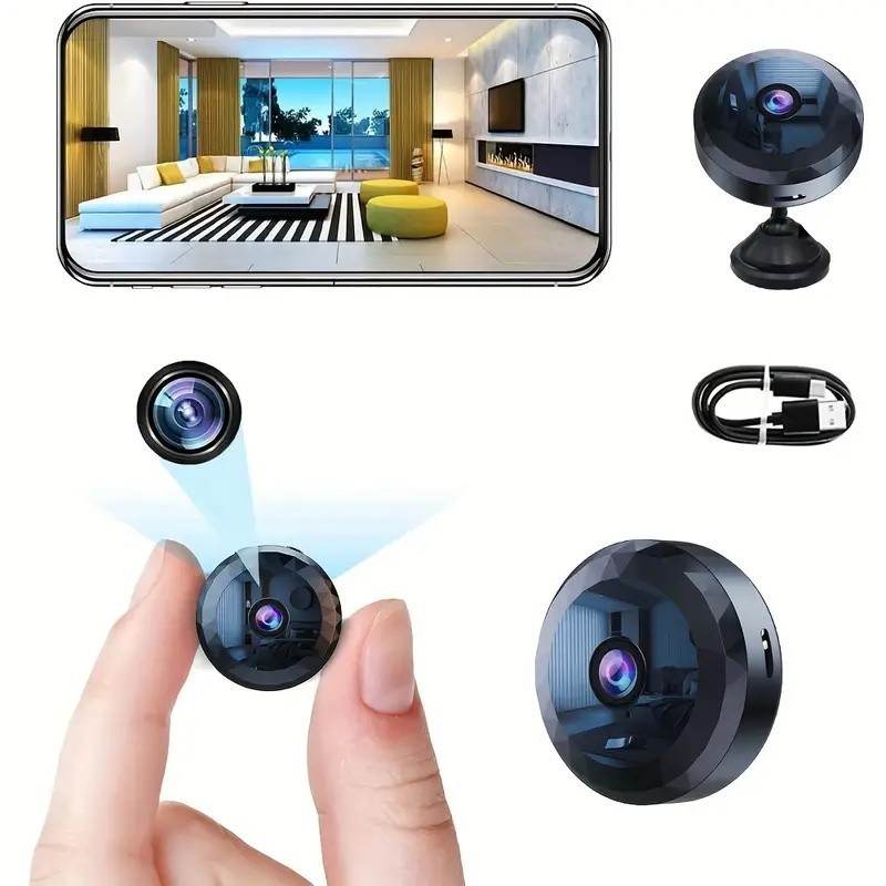A12 Mini Cemera 1080P HD WIFI CCTV Ip Camera Night Version Voice