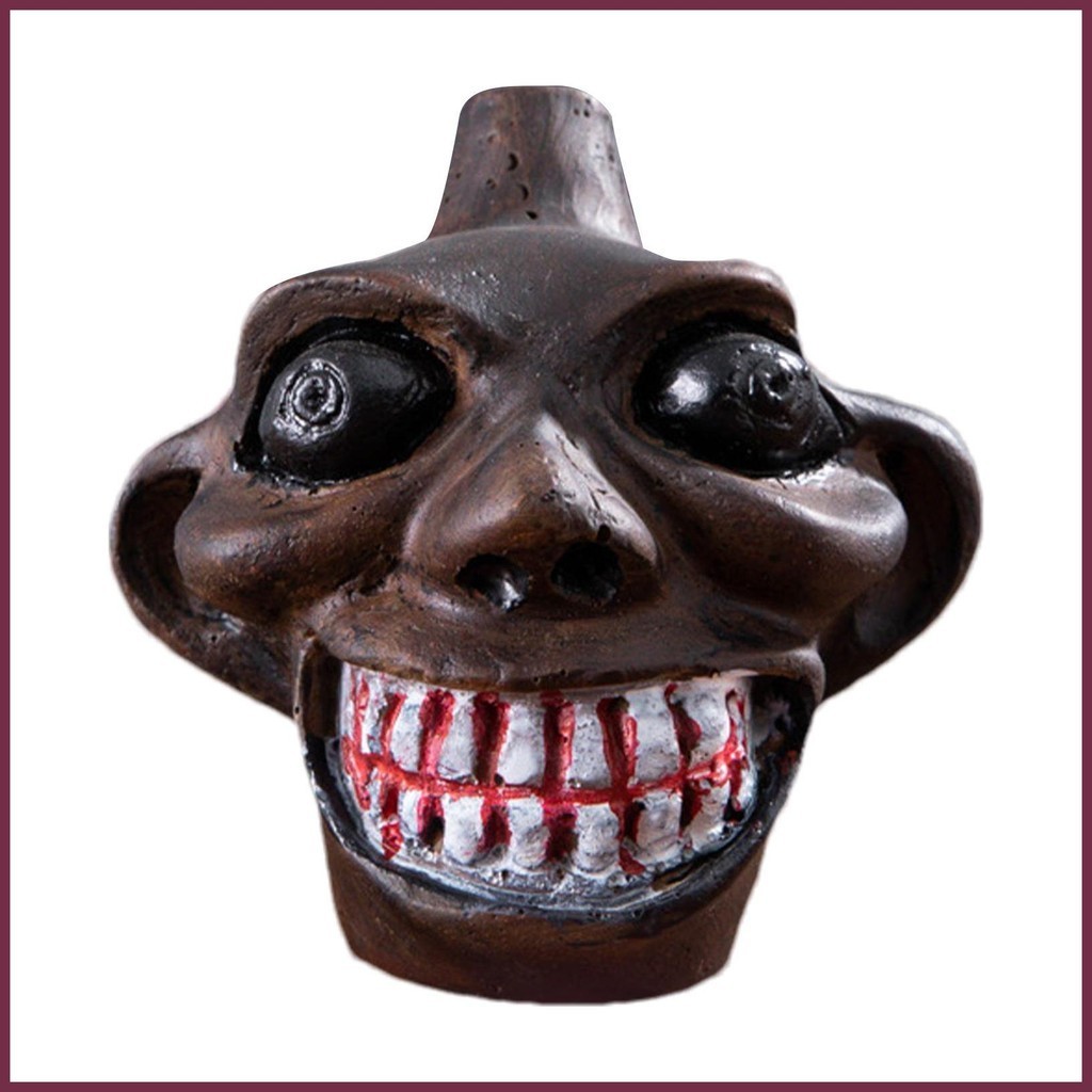 Aztec Whistle Demon Shaped Authentic Aztec Whistle Loudest Death ...