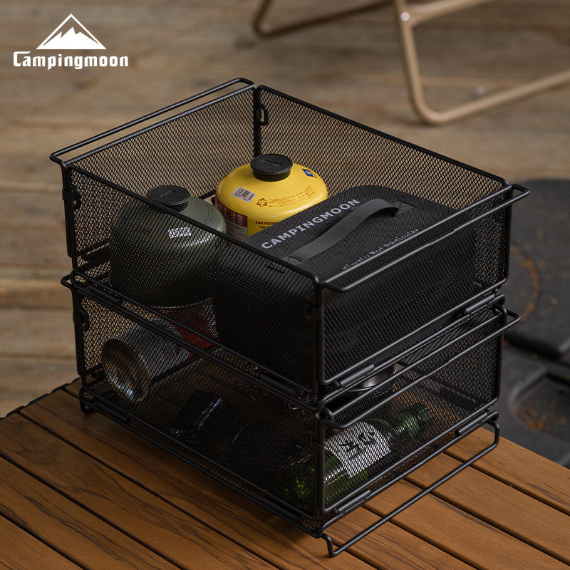 Campingmoon CK-24BK Outdoor IGT Table One Unit Combination ...